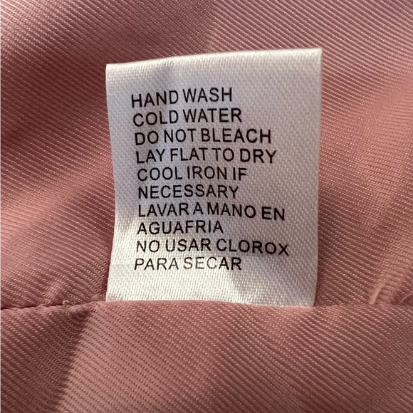 BLVD Pink Dress Jacket with Bell Sleeves - Picture 4 of 5